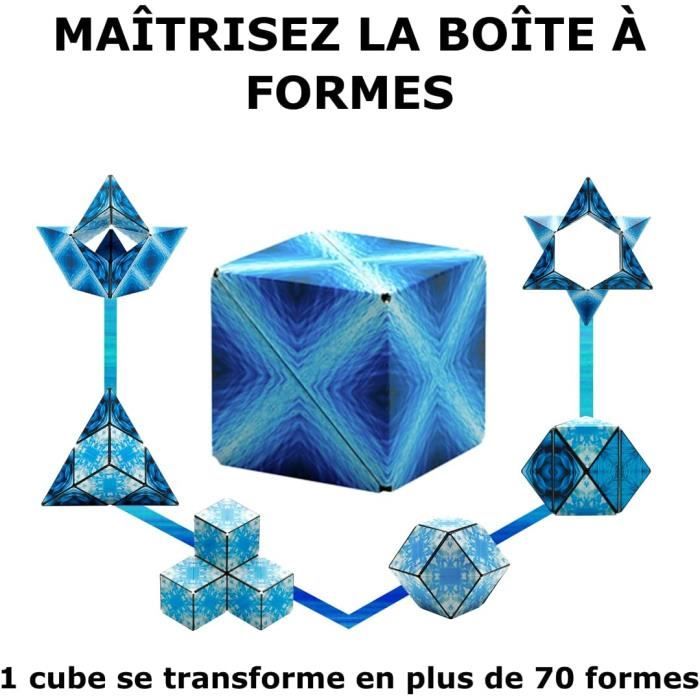 Ce cube transformable à l'infini vient d'être élu meilleur anti-stress au  monde