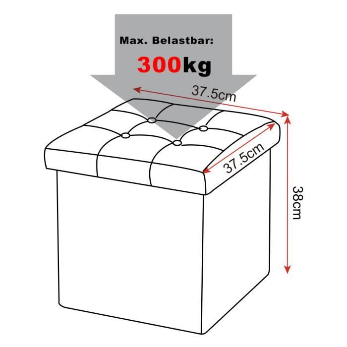 Pouf Woouf Rubik's Cube - Ameublement