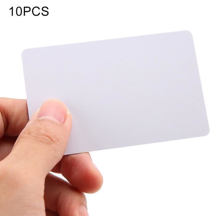 Carte RFID - YOSOO - 10pcs - 13.56Mhz - UID Interchangeable - PVC Haute ...