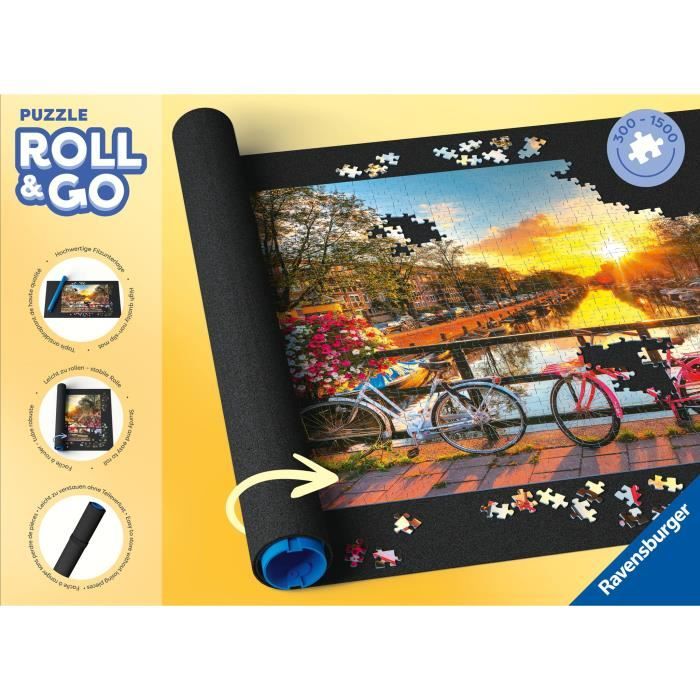Rouleau De Puzzle / Tapis Paul Lamond Games - Rangez Vos Puzzles 2000 Pièces Facilement (Neuf) Tapis Puzzle Enroulable Rouleau De Puzzle / Tapis Paul Lamond Games - Rangez Vos Puzzles 2000 Pièces Facilement (Neuf) Tapis Puzzle Enroulable