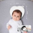 Babymoov Support de tête ergonomique Lovenest Original, White-5