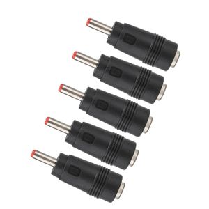 5 Connecteurs D'alimentation DC Jack Femelle 5,5 X 2,5 Mm - Panneau Châssis - Neuf