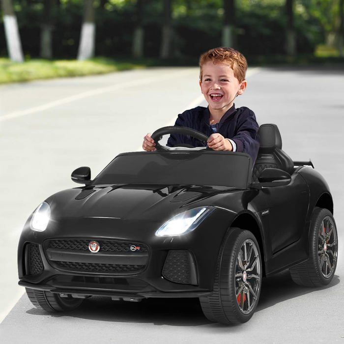 Voiture Électrique 12V pour Enfants 3-8 Ans avec Télécommande 2.4G Suspension à Ressorts et 2 Portes Verrouillables 5 Couleurs Voiture Électrique 12V pour Enfants 3-8 Ans avec Télécommande 2.4G Suspension à Ressorts et 2 Portes Verrouillables 5 Couleurs