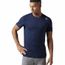 reebok t shirt homme bleu