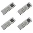 4X TéLéCommande de Climatiseur pour RG66A1/BGEF et Kaden KS09 KS12 KS18 KS24 KS28 Climatiseur AC