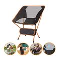 Chaise de Camping Portable Léger Pliable Camping Chaise pour Backpacking, Randonnée,Pique-Nique, Pêche,Plage,Jardin-0