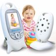 L'écoute-bébé Babyphone Norme EU Vidéo Caméra Surveillance Numérique sans Fil avec 2.0"LCD Moniteur Bébé-0