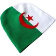 BONNET ALGERIE HOMME FEMME ENFANT FILLE GARCON No écharpe maillot fanion casquette drapeau algérien ...-0