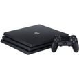 Console de jeux Sony PlayStation 4 Pro 1 To HDD noir de jais - 4K HDR-0