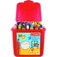 Schoolbox x 38 crayons multi-talents STABILO woody 3in1 + 3 taille-crayons-0