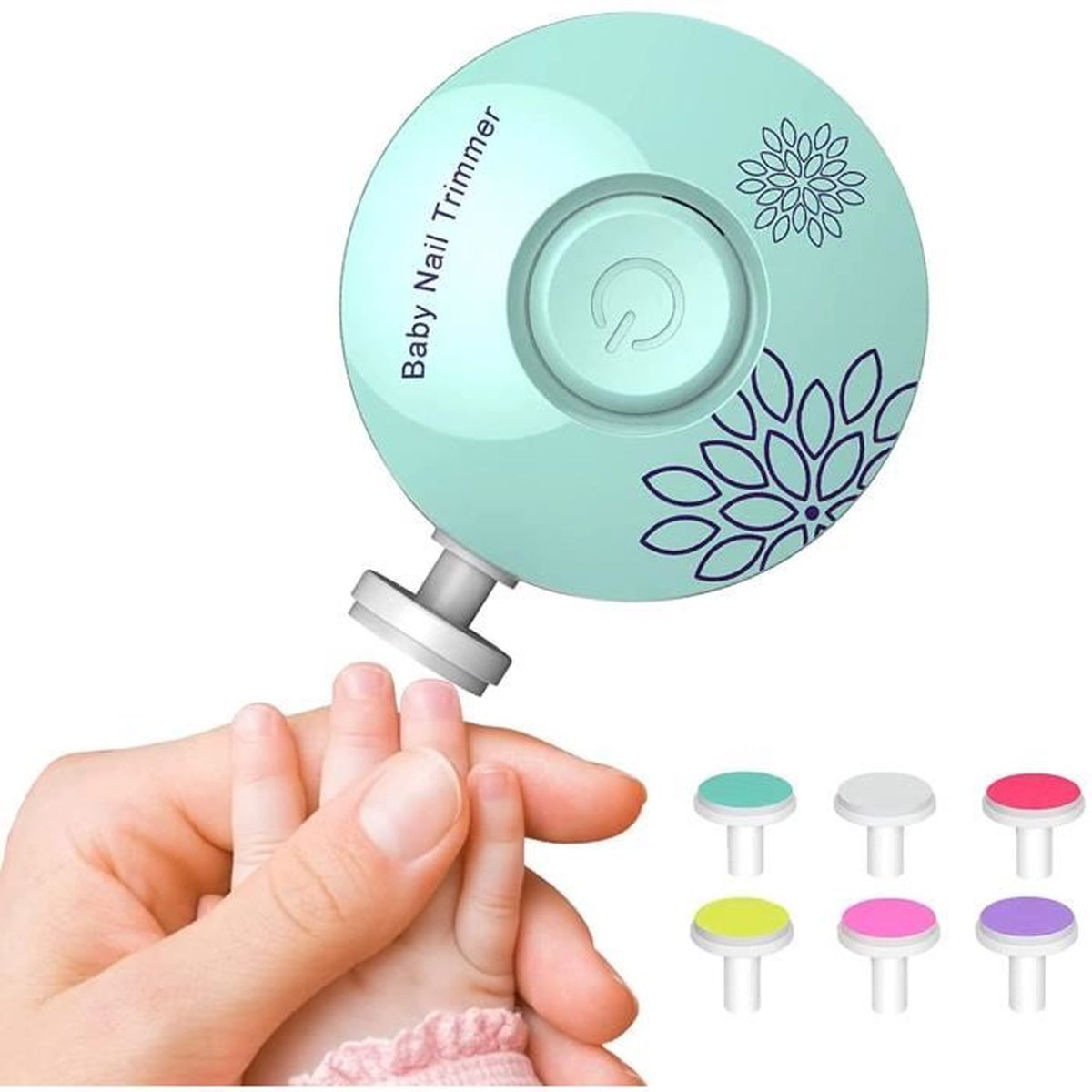 Coupe Ongles Electrique Pour Bebe Lime A Ongles 6 En 1 Ponceuse A Ongles Securite Coupe Ongles Kit De Manucure Pour Enfants Cdiscount Puericulture Eveil Bebe