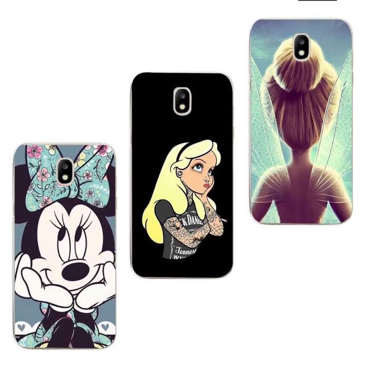 Coque Pour Samsung Galaxy J3 2017 J330 3PC Adidas et Nike Coque Pour Samsung Galaxy J3 2017 J330 3PC Adidas et Nike