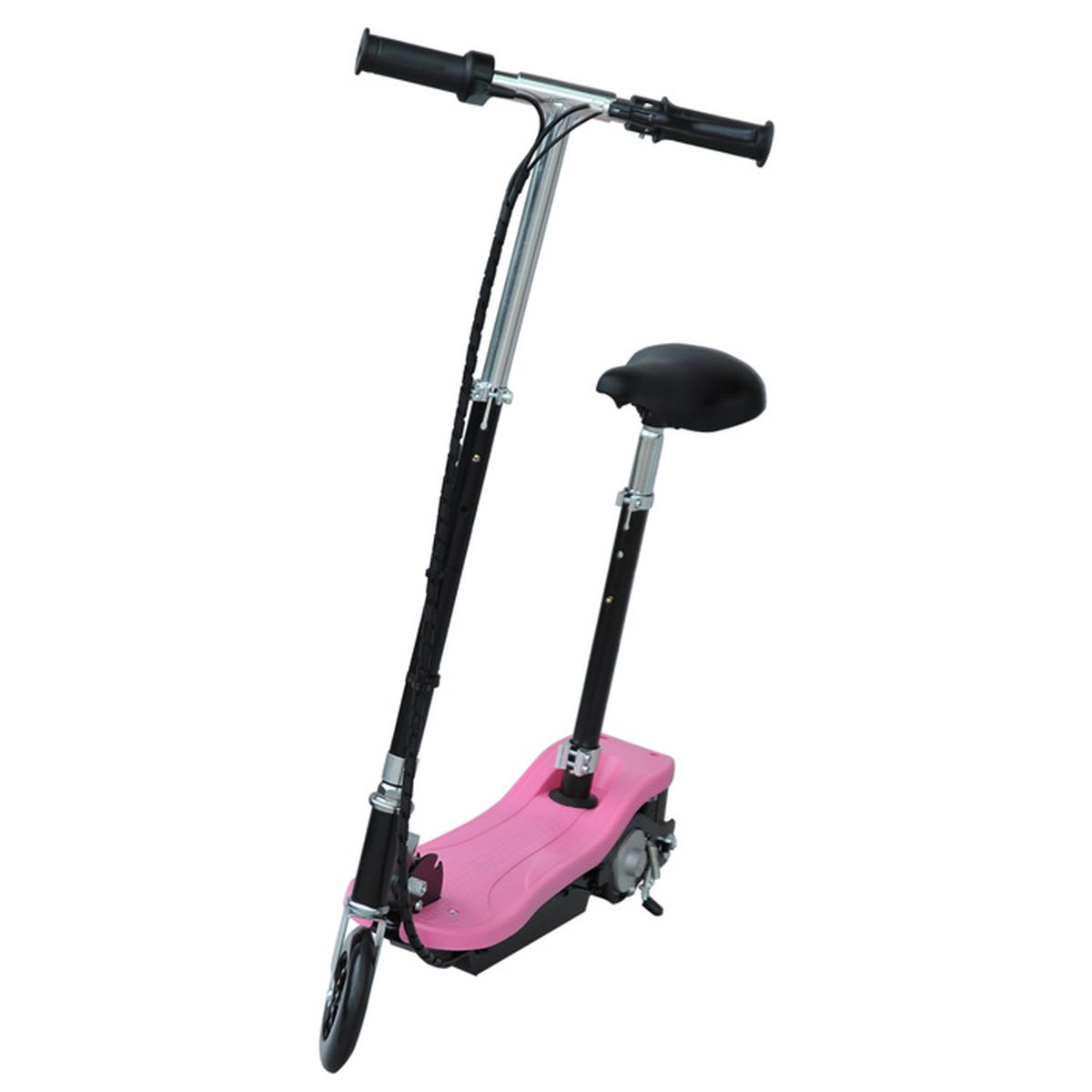 Trottinette Electrique Rose Avec Siege Cdiscount