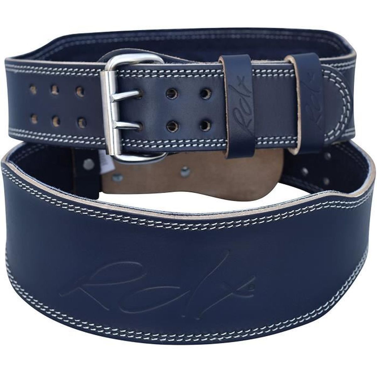 RDX Poids Levage 4 /"nubuck cuir ceinture support dos sangle sport formation puissance