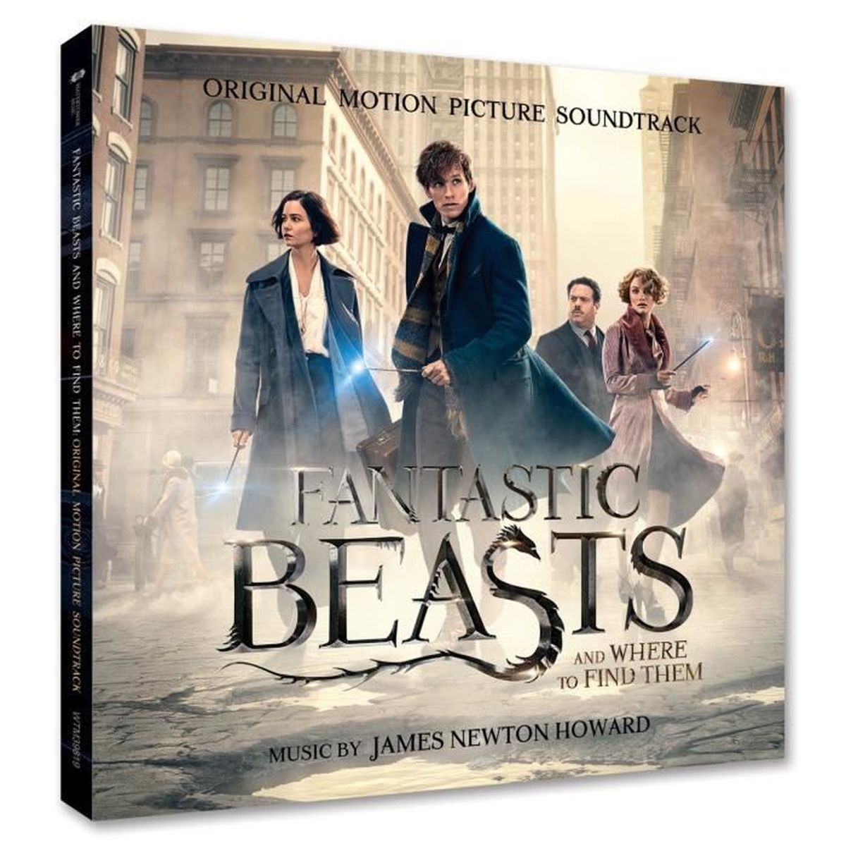 Bo Fantastic Beasts Les Animaux Fantastiques Achat Cd Cd Musique De Film Bo Pas Cher