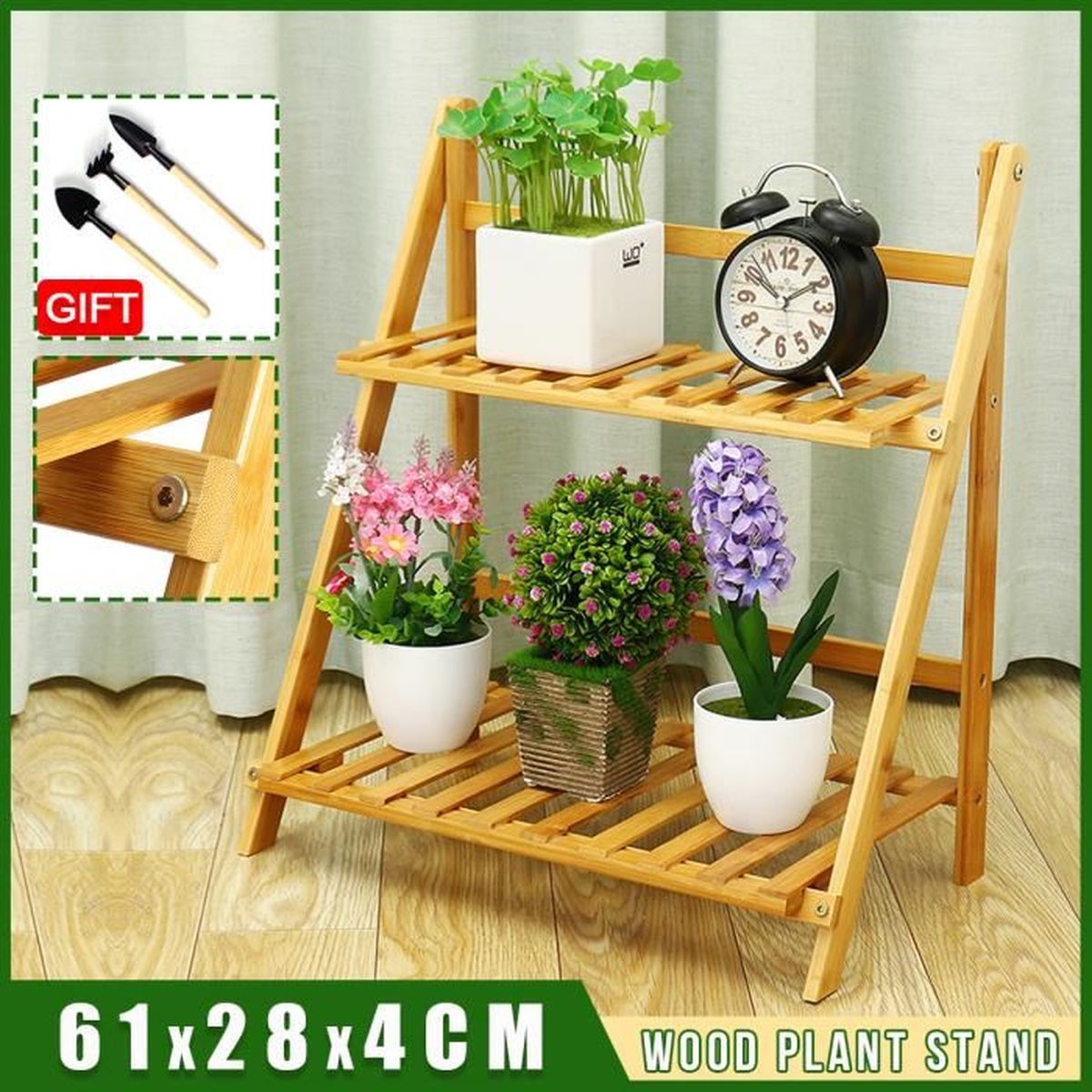 etagere fleurs plantes cdiscount