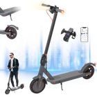 MEE GOO Trottinette Électrique Adulte 36V Pliable en Alliage d'Aluminium - Autonomie 3 Vitesses Phares AV/AR, Design Lumineux - Taille