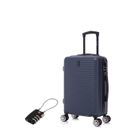 CELIMS FRANCE Valise Cabine 55x35x25cm | Valise CELIMS Weekend | ABS | Cadenas | 4 Roues 360 | Bleu Marine