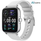 Montre Connectée 1,7" IP67 Étanche Ainuevo Y20GT Appel Bluetooth SmartWatch de Fitness pour Android iOS Samsung XIAOMI iPhone Argent