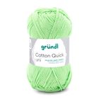 BRAND Laine Gründl "Cotton Quick uni" Couleur 103