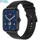 Montre Connectée FiGi Y20 - Noir - Ecran 1.7" - Bluetooth 5.1 - IP67 Etanche