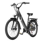 Vélo Électrique LANKELEISI ES500PRO 500W Moteur 48V 16Ah Batterie 24 ''Pneu 32km/h Vitesse Maximale Shimano 7 Vitesses