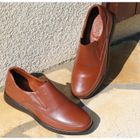 Mocassin en cuir pour homme Belym - couleur marron