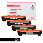 NOPAN-INK - x4 Toners BROTHER TN-1050 compatibles Brother HL-1110-1110E-1110R-1112-1112E-1112R-1210W-1212W,