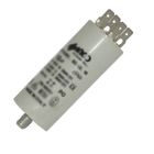 Condensateur 10mF 450V universel Sèche-linge 481981729147, C00770241, 481010743850 WHIRLPOOL, BAUKNECHT, LADEN, KOMPATIBEL, IGNIS,