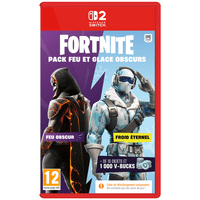 Fortnite: Pack Feu & Glace Obscurs • Jeu Nintendo 