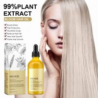 2PCS-Soins des Cheveux et Huile pour la Pousse des Cheveux à l'Huile,Veganic Hair Oil,Hair Growth Oil 