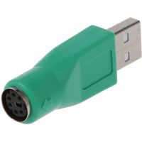 INECK® Adaptateur USB vers PS2 Connecteur Pour Souris Clavier