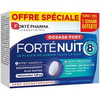 Forté Pharma Forténuit Dosage Fort 30 comprimés