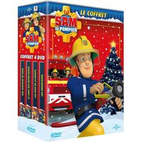 DVD Sam Le Pompier-Le Coffret