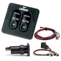 Lenco Standard Integrated Tactile Switch Kit w-Pigtail f-Single Actuator Systems