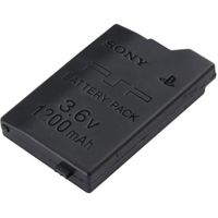 Batterie de remplacement rechargeable 1200mAh pour Sony Game PSP