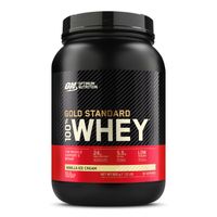 Whey isolate Optimum Nutrition - Gold Standard 100% Whey - Vanilla Ice Cream 900g