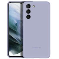 Coque Samsung Galaxy S21 Plus Soft Touch Silicone Cover Original violet