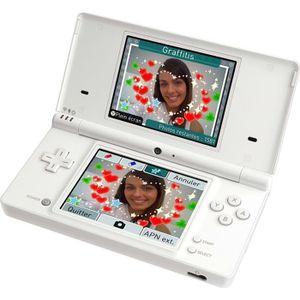 CONSOLE DS LITE - DSI CONSOLE NINTENDO DSi BLANCHE / CONSOLE DE JEU NINT