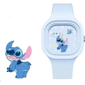 MONTRE Montre Stitch Cadran Disney Lilo et stitch bleu