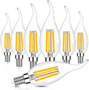 AMPOULE - LED Ampoule LED E14 LED blanc chaud dimmable 6.5w 806 