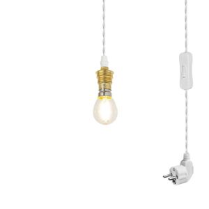 NETTLIFE Suspension LED en aluminium noir Diam.150 cm 54W lampe moderne 4 anneaux design lampe de table à manger dimmable avec suspension pour salon