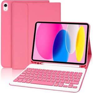 Étui Clavier Magique Avec Trackpad Pour IPad 10e Génération 10,9" Et IPad 11e Génération 2025 - Rétroéclairage - Léger