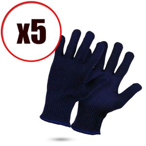 Lot De 10 Paires De Gants De Travail Beybi T10 - Norme EN388 - Neufs