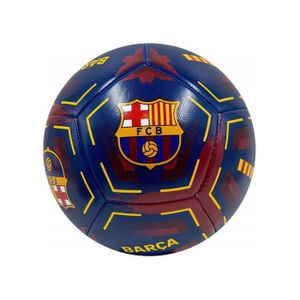 Mini Ballon De Foot FC Barcelone – Ballon Moyen Avec Signatures Blaungrana – Idéal Collectionneur Ou Fan