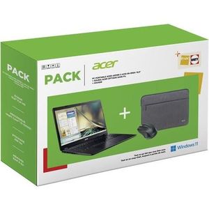 ORDINATEUR PORTABLE Pack PC Portable Acer Aspire 3 A315 56 39QA 15,6