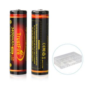 3.7 V 18650 9900 mAh batterie rechargeable grande capacité batterie  lithium-ion rechargeable pour lampe de poche lampe frontale 2 PC -  Cdiscount Jeux - Jouets