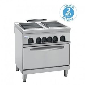 Piano De Cuisson Professionnel Metro Piano Cuisson Gaz Avec Four Electrique Achat Vente Pas Cher