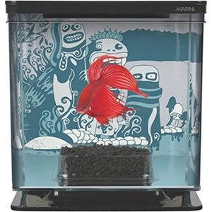 AQUARIUM Aquarium Betta Kit Cauchemar 2 L[Y121]