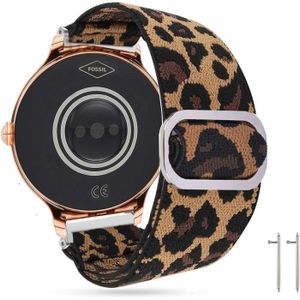 Montre fossil leopard sales